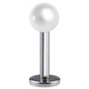 From da Phactory Surgical Stainless Steel Series Pearl Labret, 14