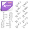 ZeriLion 12 Pack 2-1/8 Inch Valance Clips for Blinds -