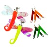FLUFFIES Cat Toys Wand Replacement (6 Pieces) Cat Feather Toy