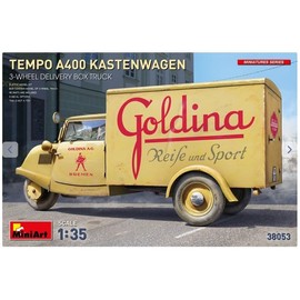 MiniArt MIN38053 Unpainted Model Kit