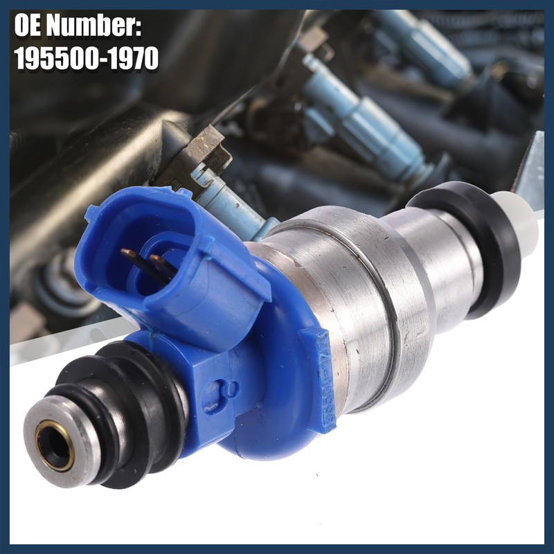 INFINAUTO Fuel Injector, for Mazda Miata Base 1.6L 1990-1993 for