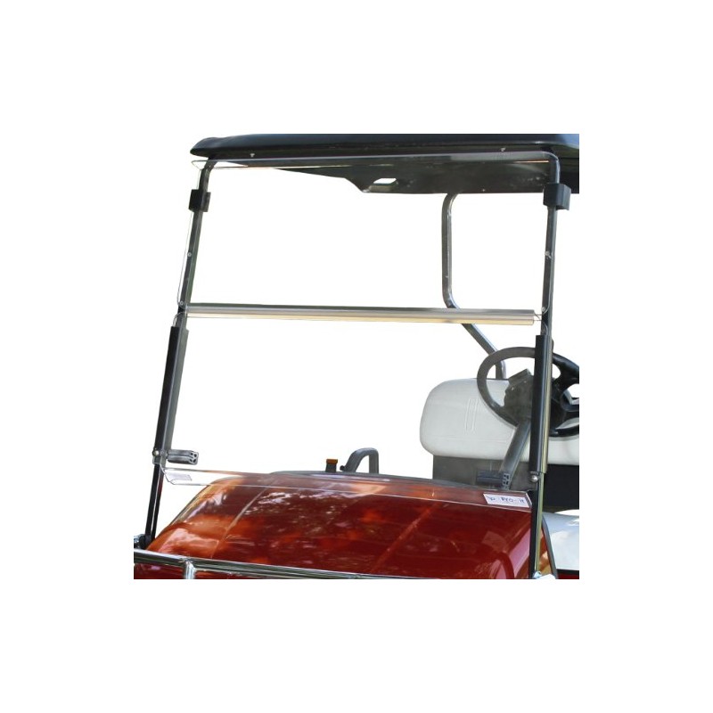 Pro-Fit PF10972 Clear Split Windshield for EZGO RXV