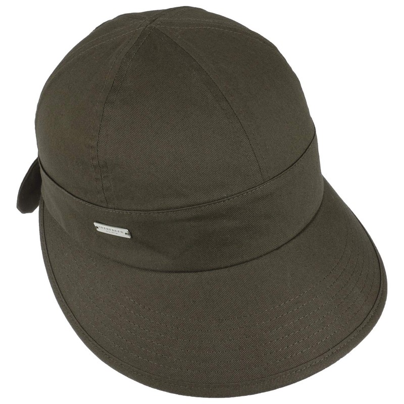 Seeberger Leisure Cap - Khaki.