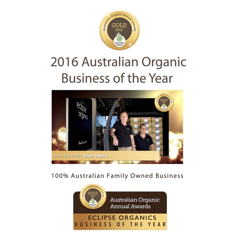 Eclipse Organics Paleo Bar - Coconut Rough 540g 12x45g Box