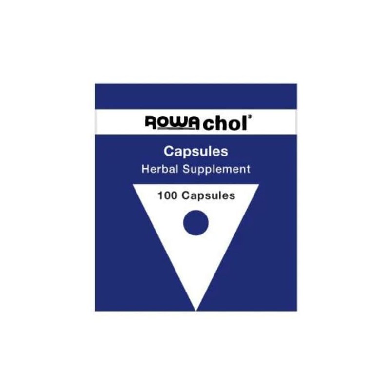 Rowachol Capsules 100 Capsules by rowa