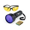 TaoTronics 51 LEDs UV Blacklight Flashlights Detector for Dry Pets