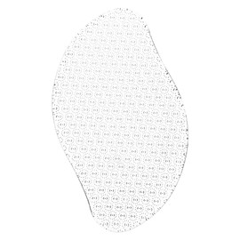 Gogogmee Easy to Use Foot File Foot Sole Exfoliating Trimmer Foot Callus Remover for Foot Caring