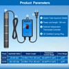 HiTauing Aquarium Heater, Upgraded 300W/500W Fish Tank Heater with Intelligent