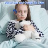 Boao 20 Pieces Nasal Cannula Ear Cushions Soft Oxygen Ear