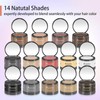 Acomler Root Touch Up Powder - Dark Brown (Gray) for