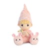 Aurora - Precious Moments - 9.5" Precious Prayer Girl,Pink