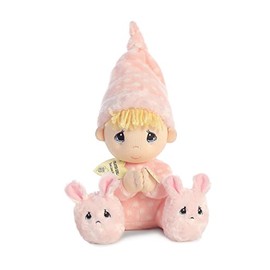 Aurora - Precious Moments - 9.5" Precious Prayer Girl,Pink