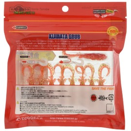 Ecogear 16412 Warm Kijihata Grab 3" #473 Low Light Impact