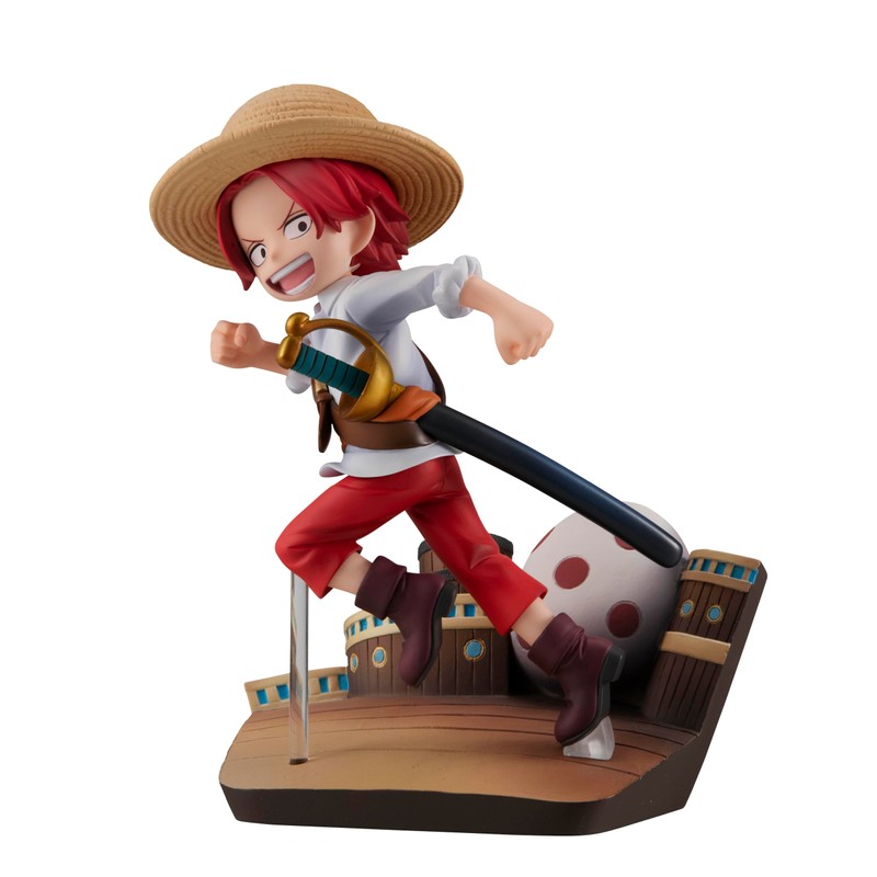 Megahouse, G.E.M. Series MH840241 12 cm Run! Run! One Piece,