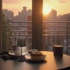 BRILONER - LED Table Lamp Wireless Dimmable Bedside Lamp Touch