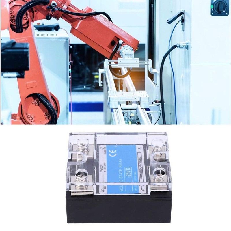 Berm Solid State Relay, Single-Phase Relay, High Performance Optocoupler Control,