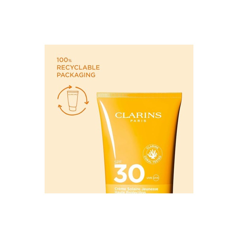 Clarins Youth-protecting Sunscreen Body SPF30 High Protection 150ml