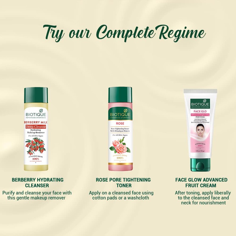 Biotique Berberry Refreshing Cleansing Lotion for All Skin Types