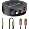 Bluetooth 5.2 Receiver for Home Stereo AUX Adapter for HiFi