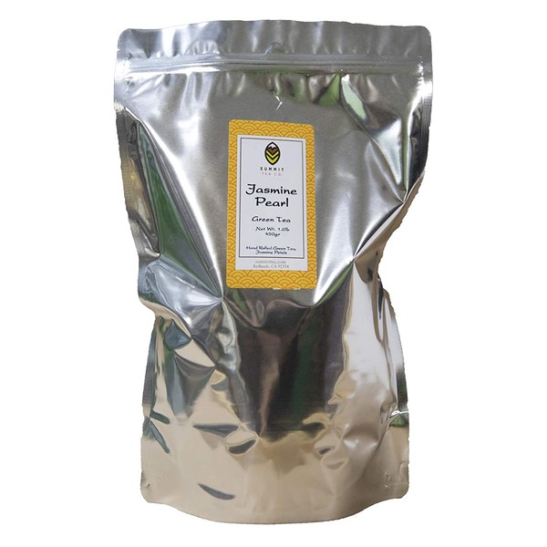 Jasmine Pearls 1.0 lb Bag Green Tea (Superior Grade)