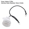 Yunir Spa Bathroom Accessory,RGB 9 Hole Air Jet Air Nozzle