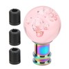 Gear Shift Knob with M8 M10 M12 Adapter Universal Acrylic