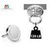 Magnetpro 55 kg Magnetic Hooks Super Strong Neodymium Magnetic Hooks