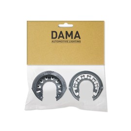 DAMA D1S D3S Xenon HID headlight Bulb Holder Retainer Clip Ring Type C/One Pair Deal