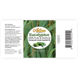 Artizen 4oz Oils - Eucalyptus Essential Oil - 4 Fluid Ounces