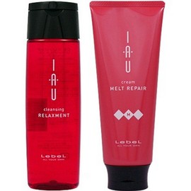 【ルベル】イオクレンジング＆クリームセット　リラックスメント＆メルトリペア　200ｍｌ