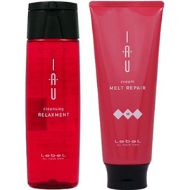 【ルベル】イオクレンジング＆クリームセット　リラックスメント＆メルトリペア　200ｍｌ