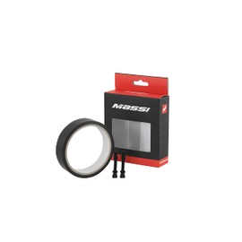 Massi 23 mm x 10 m Tubeless Tape, Adults Unisex, Black, 28 mm x 10 m