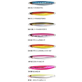 バスディ カリボソジグ 75g CH-02：クラッシュホロピンク