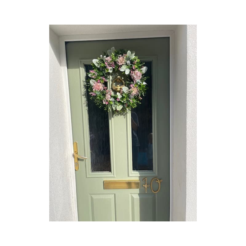 Gold Brass bee House Number with Bee design | 5