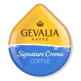 GEVALIA SIGNATURE CREMA COFFEE T DISC 128 COUNT