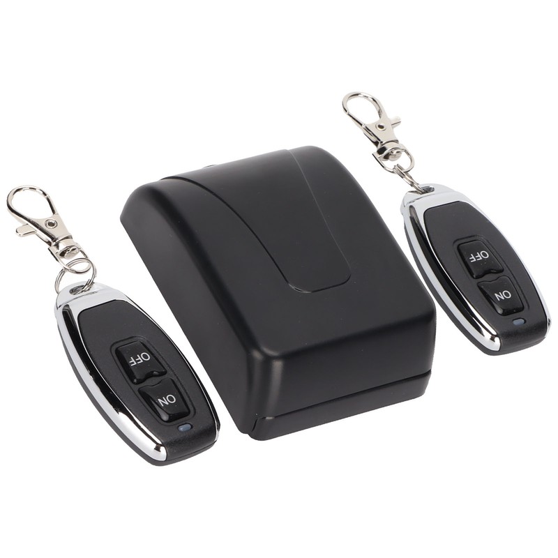 Remote Control Relay Universal Safe Wireless Switch Transmitter Receiver for
