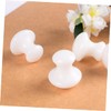 COLLBATH 1pc Jade Mushroom for Facial Scraping Massage Tool for