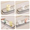 Ciieeo Toilet Button Assist 4pcs Heart Shaped Toilet Press for