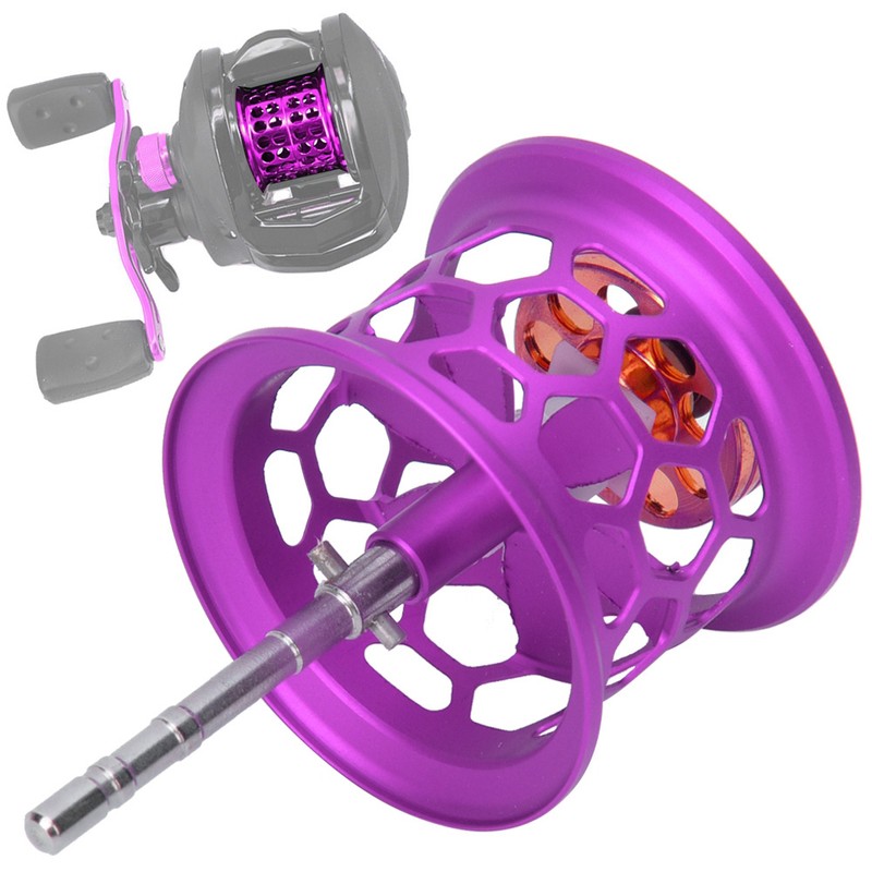 Aluminum Alloy Modified Wire Cup DIY Fishing Lure Baitcast Reel