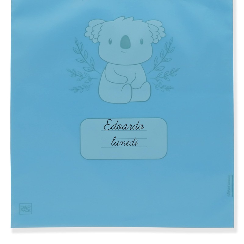 My Baby Koala 8 Bags Korridino Birth Light Blue |