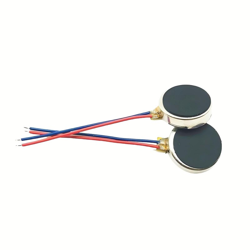 MTDELE 20Pcs 10x3mm Mini Vibration Motor DC 3V 12000rpm Micro