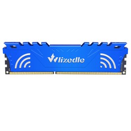 DDR3 RAM 8GB 1333MHz CL9 U-DIMM Wlizedle Desktop Memory PC3-10600 240-Pin 1.5V 2Rx8 Dual Rank Channel Non-ECC Unbuffered PC Computer Sdram Sticks Module Upgrade, Blue