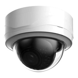 Diamond HNC3IV241E-IRAS/28 4MP IR WDR Outdoor Network Dome Camera with 2.8 mm Fixed Lens, White.