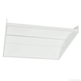 Metalux 22SR-LD1-20-C-UNV-L835-CD1-U SkyRidge LED Recessed Troffer, 2' x 2', WaveStream, 2000 lm, 85 CRI, 3500 K, UNV 0-10V Dimming Driver