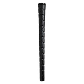 Star Classic Wrap Black Midsize 360 Golf Grip for Men, Soft Tacky Rubber Replacement Golf Club Grip Made in USA