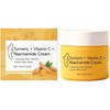 Crema Facial con Niacinamida, Hidratación Suave y Ligera