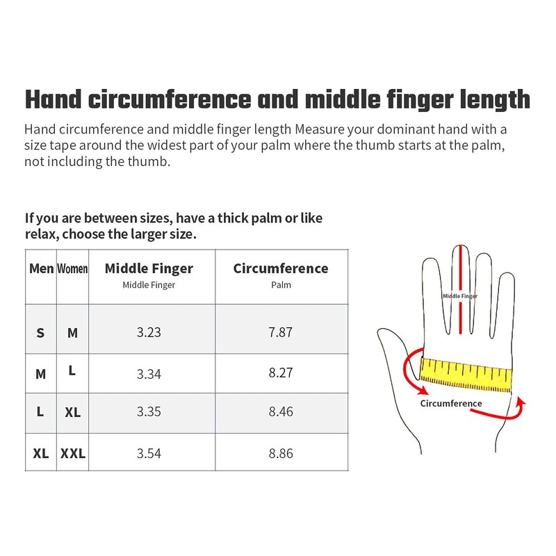 FanVince Gloves Thermal Thermo hands Lightweight Warm Gloves for Womens