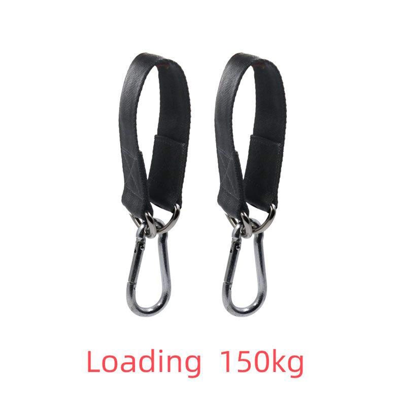#N/A 150kg Swing Hanging Straps Kit Gym Hanging Strap Webbing