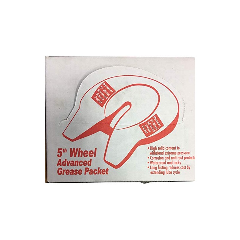 Dynatex 5TH Wheel Grease Packet - 10 Packets