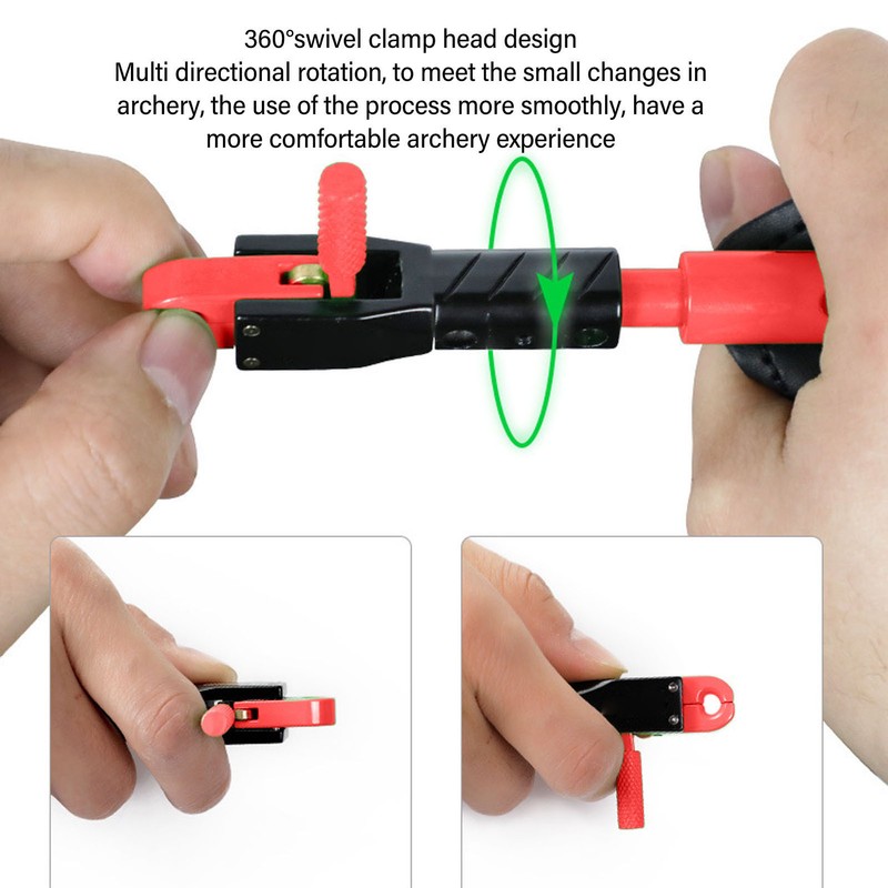 Archery Release Aid PU Iron High Stability Bow Release Wrist
